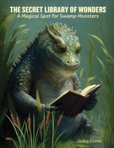 The Secret Library of Wonders - A Magical Spot for Swamp Monsters | book by Jackie Foster