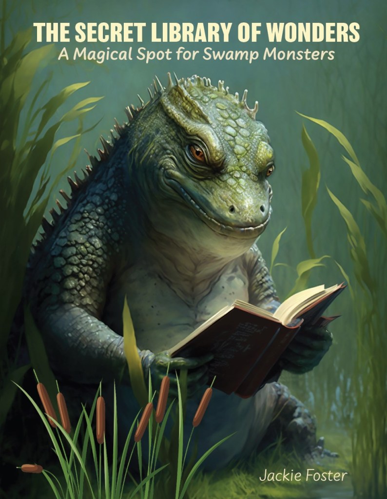 The Secret Library of Wonders - A Magical Spot for Swamp Monsters | book by Jackie Foster
