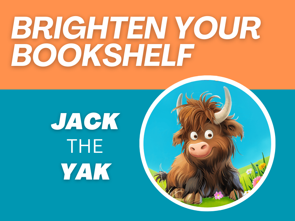 Fun Animal Story – Jack The Yak and His Four-Leaf&nbsp;Clover