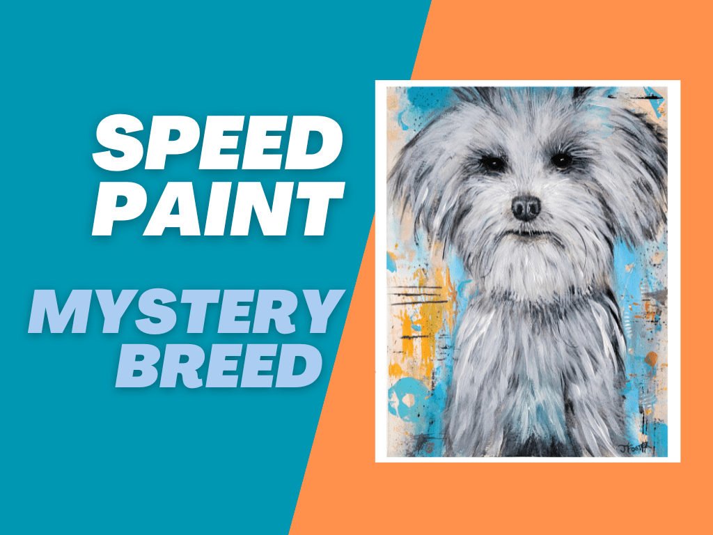 Toy Breed Speed Painting
