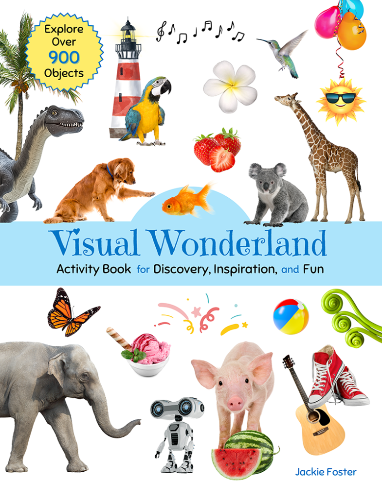 Visual Wonderland: Activity Book for Discovery, Inspiration, and Fun