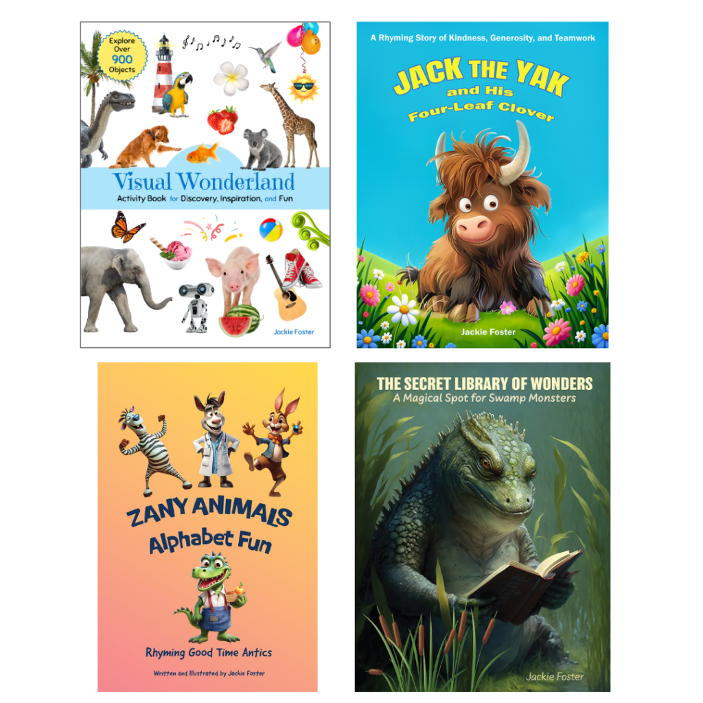 Books by Jackie Foster