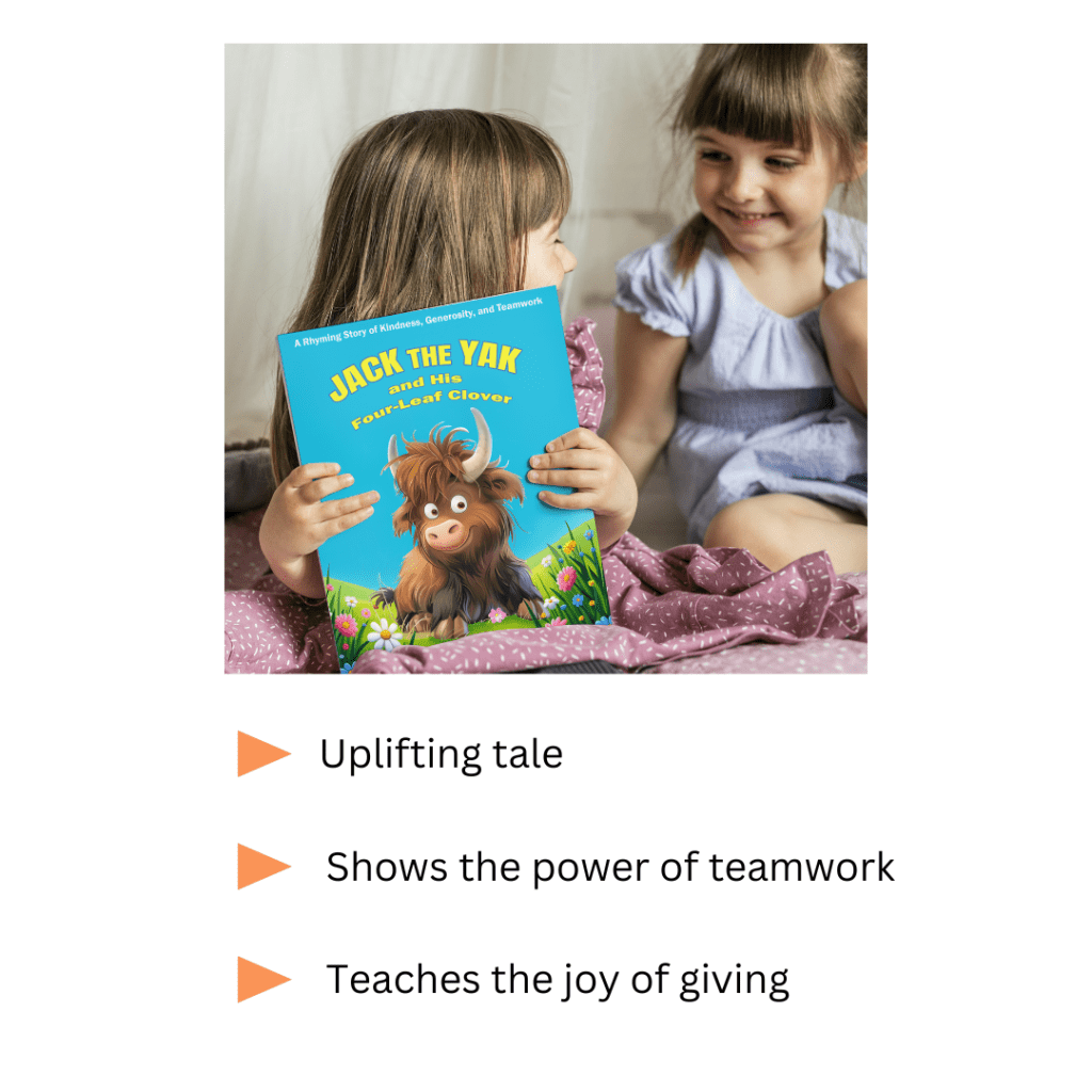 Jack The Yak story uplifting teamwork giving