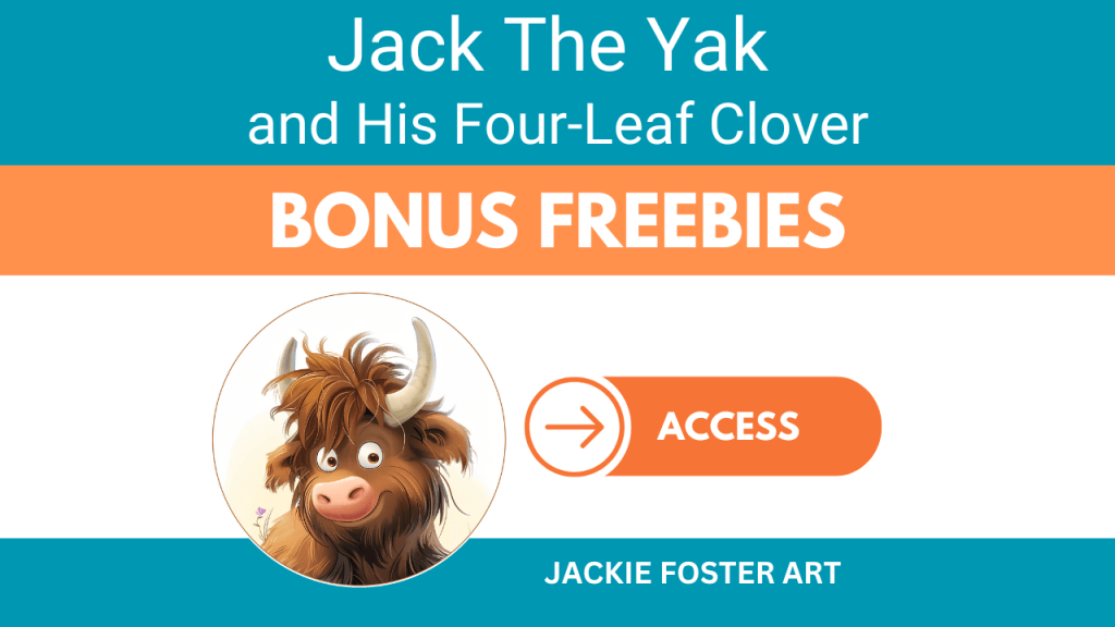 Jack The Yak and His Four-Leaf Clover bonus freebies