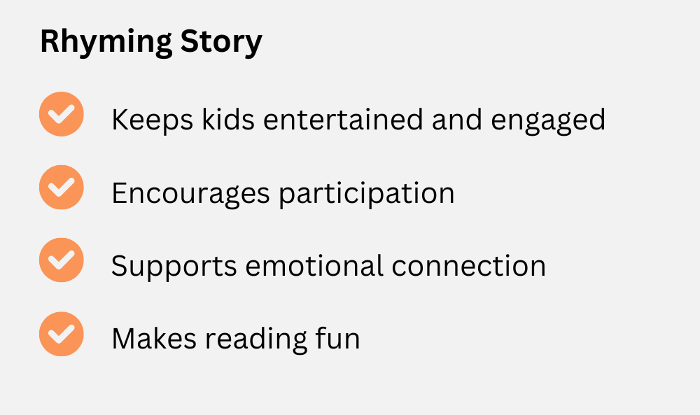 Jack The Yak rhyming story benefits