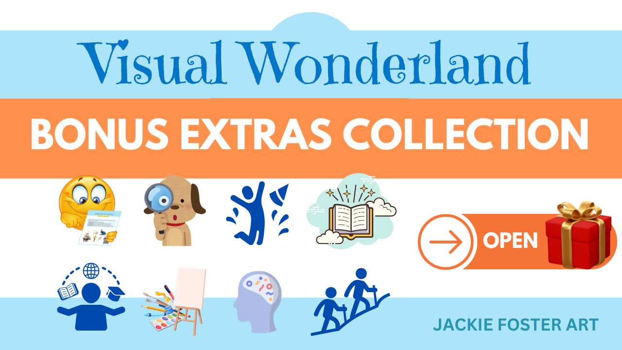 Visual Wonderland bonus extras collection