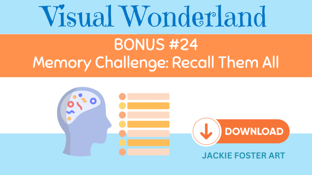 Visual Wonderland Book Bonus Extras Collection - Bonus 24