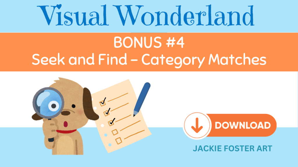 Visual Wonderland Book Bonus Extras Collection - Bonus 4