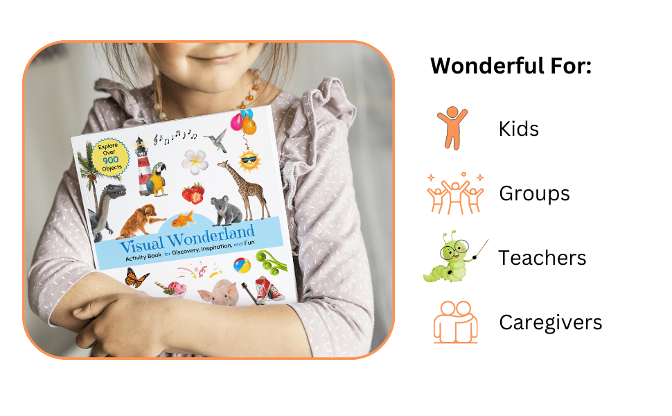 Visual Wonderland is wonderful for kids, groups, teachers, caregivers