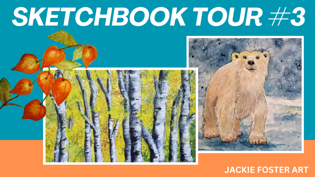 Sketchbook Tour 3