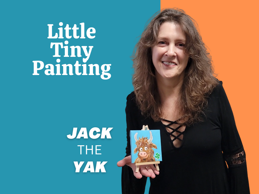 Jack The Yak | Tiny Painting
