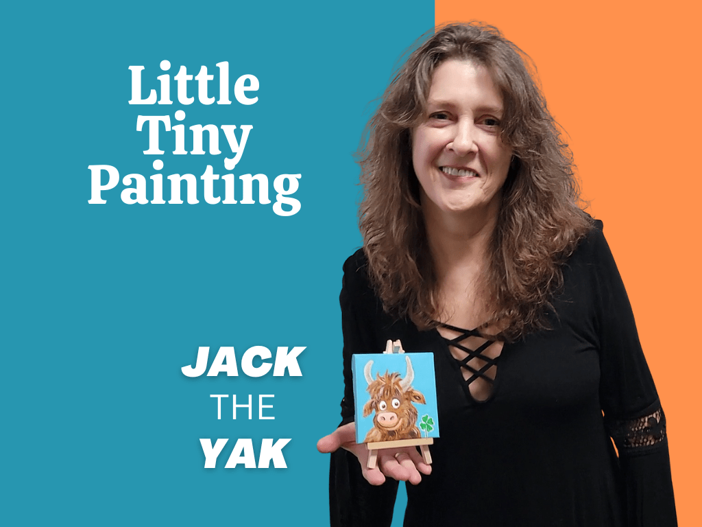 Jack The Yak | Tiny&nbsp;Painting