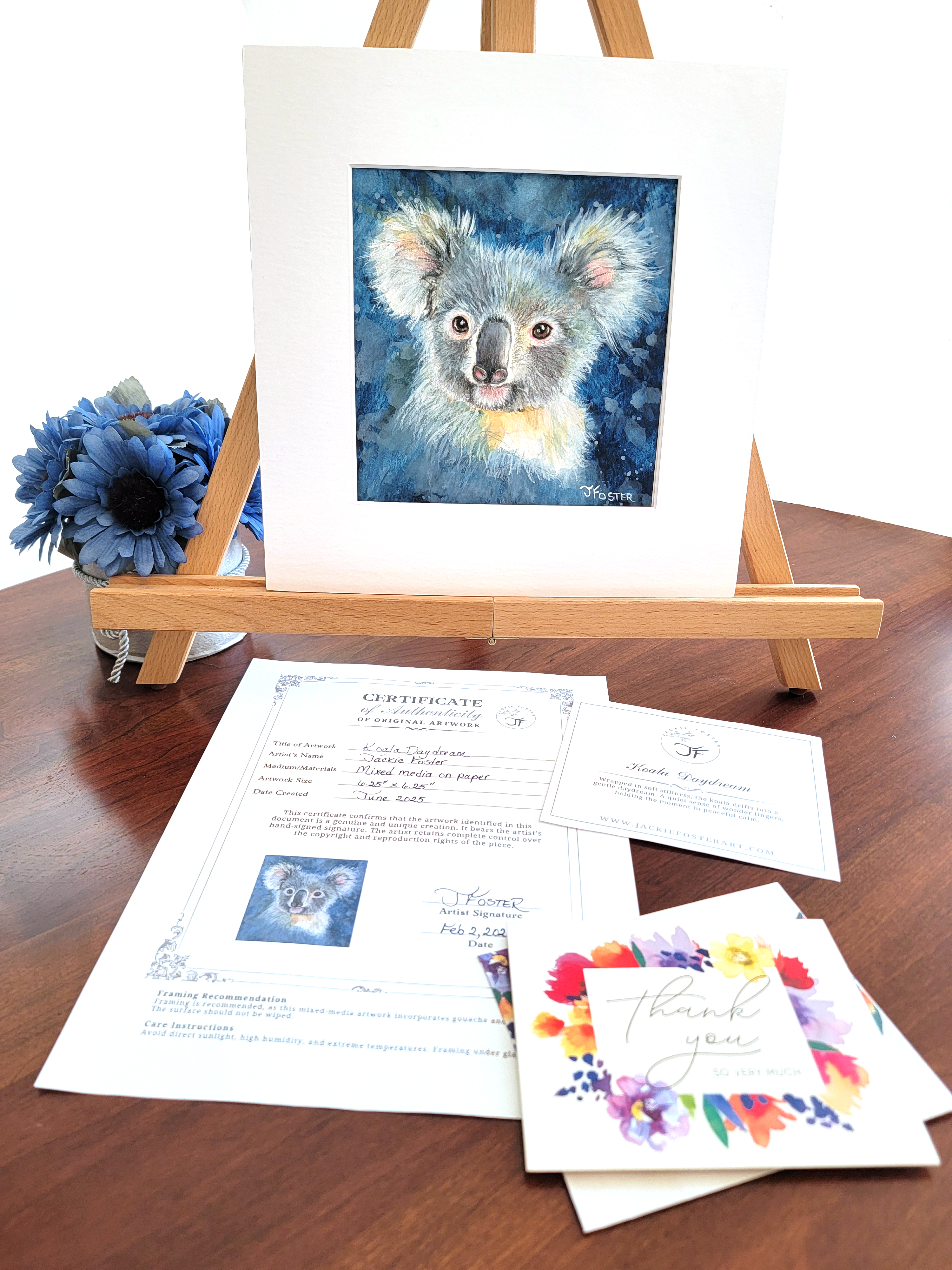 Koala Daydream Leaving the Studio