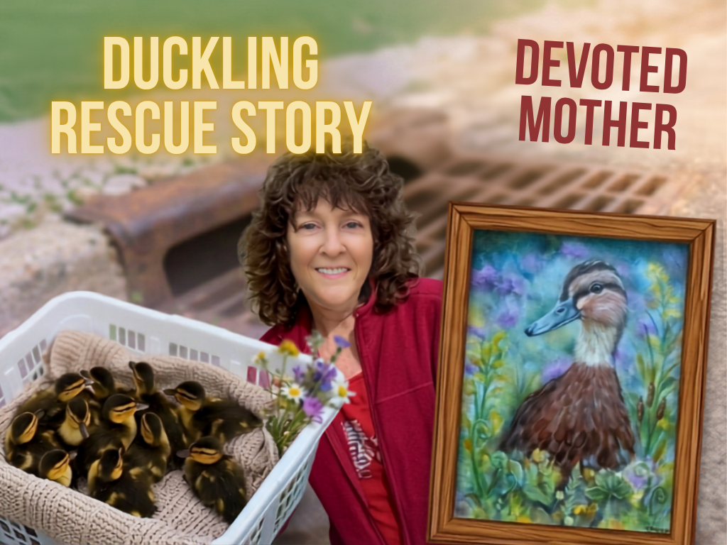 Devotion: A Duck Rescue Story